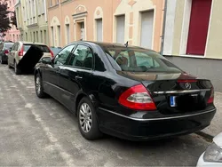 Schwarz Gebraucht 2008 Mercedes E220 Limousine | 6.499 € (Etwas zu teuer)