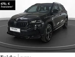 Schwarz Neu 2025 Skoda Karoq SportLine SUV | 35.986 € (Fairer Preis)