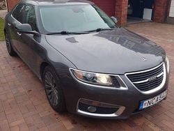 Grau Gebraucht 2011 Saab 9-5 Aero Limousine | 15.000 €