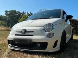 Weiß Gebraucht 2012 Fiat 500 Abarth Coupé | 11.900 €