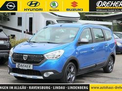 Blau sky Gebraucht 2017 Dacia Lodgy Celebration Van / Kleinbus | 9.980 € (Fairer Preis)