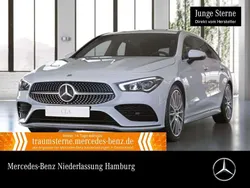 Polarweiß Gebraucht 2021 Mercedes CLA250e AMG Limousine | 27.870 € (Guter Preis)