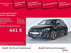 Mythosschwarz metallic Gebraucht 2024 Audi A1 Sportback S-Line Kleinwagen | 32.490 €