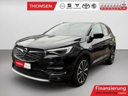 Diamant schwarz/karbon schwarz Gebraucht 2021 Opel Grandland X Ultimate SUV | 23.685 € (Guter Preis)