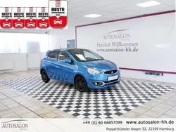 Blau Gebraucht 2020 Mitsubishi Space Star Diamant Edition Limousine | 10.999 € (Fairer Preis)
