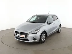 Grau Gebraucht 2019 Mazda 2 Exclusive-Line Limousine | 10.940 € (Guter Preis)