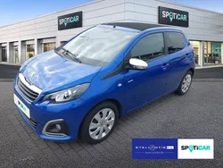 Blau Gebraucht 2021 Peugeot 108 Style Kleinwagen | 11.390 € (Fairer Preis)