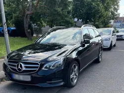 Schwarz Gebraucht 2014 Mercedes E200 AMG Kombi | 10.000 € (Guter Preis)