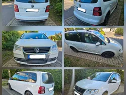 Weiß Gebraucht 2010 VW Touran Trendline Van / Kleinbus | 4.300 € (Guter Preis)