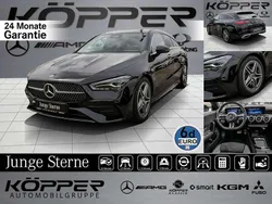 Nachtschwarz Gebraucht 2024 Mercedes CLA200 Advanced Plus Kombi | 36.668 € (Etwas zu teuer)