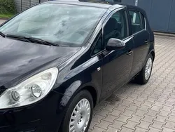 Schwarz Gebraucht 2009 Opel Corsa Kleinwagen | 3.000 € (Fairer Preis)