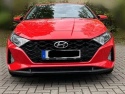 Rot Gebraucht 2021 Hyundai i20 GO! Kleinwagen | 16.400 € (Fairer Preis)