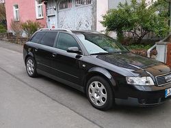 Schwarz Gebraucht 2002 Audi A4 S-Line Kombi | 1.500 € (Guter Preis)