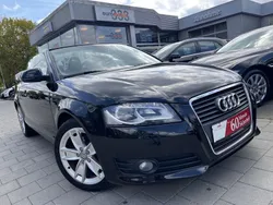 Schwarz Gebraucht 2009 Audi A3 Cabriolet Ambition Cabrio | 9.950 € (Fairer Preis)