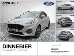 Fancy grau met Gebraucht 2022 Ford Puma Gen-E ST-Line X SUV | 26.190 €