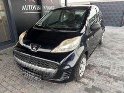 Schwarz Gebraucht 2011 Peugeot 107 Filou Kleinwagen | 3.490 € (Fairer Preis)