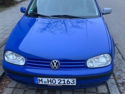 Blau Gebraucht 2000 VW Golf Limousine | 1.800 € (Fairer Preis)