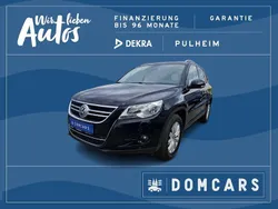 Schwarz Gebraucht 2010 VW Tiguan Team SUV | 9.498 € (Fairer Preis)