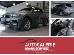 Platinum grey metallic Gebraucht 2019 VW Tiguan Allspace Highline SUV | 29.900 € (Guter Preis)