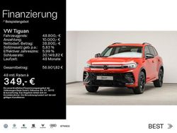 Rot Gebraucht 2025 VW Tiguan R-line SUV | 48.800 € (Teuer)