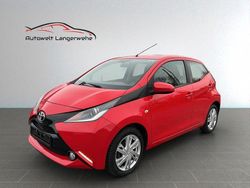 Rot Gebraucht 2016 Toyota Aygo X-play Kleinwagen | 7.699 € (Fairer Preis)
