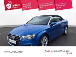 Blau Gebraucht 2020 Audi A3 Cabriolet Sport Cabrio | 26.880 € (Teuer)