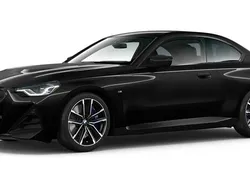 Schwarz Gebraucht 2024 BMW M240 M Sport Coupé | 50.201 € (Etwas zu teuer)