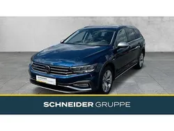 Aquamarinblau metallic Gebraucht 2022 VW Passat Alltrack Kombi | 30.490 € (Guter Preis)