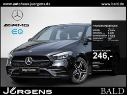 Night black Gebraucht 2021 Mercedes B250e AMG Van / Kleinbus | 25.840 € (Fairer Preis)