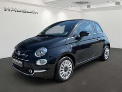 Vesuvio schwarz metallic Gebraucht 2024 Fiat 500 Dolcevita Kleinwagen | 17.490 € (Teuer)