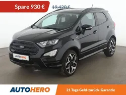 Schwarz Gebraucht 2022 Ford Ecosport ST-Line SUV | 17.980 € (Fairer Preis)