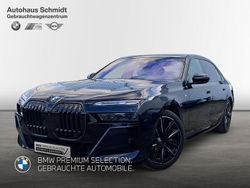 M carbonschwarz Gebraucht 2024 BMW 740 M Sport Limousine | 96.890 € (Etwas zu teuer)