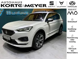 Weiss Gebraucht 2021 Seat Tarraco 4Drive SUV | 31.900 € (Etwas zu teuer)