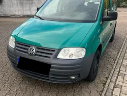 Grün Gebraucht 2009 VW Caddy Van / Kleinbus | 4.599 €