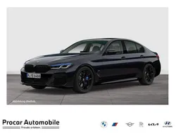 Schwarz Gebraucht 2022 BMW 540 M Sport Limousine | 54.880 € (Teuer)