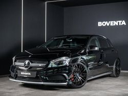 Schwarz Gebraucht 2014 Mercedes A45 AMG AMG Limousine | 24.850 € (Etwas zu teuer)