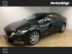 Jet black Gebraucht 2024 Mazda 6 Exclusive-Line Limousine | 28.750 € (Guter Preis)