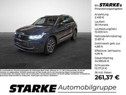 Grau Gebraucht 2022 VW Tiguan Life SUV | 24.350 € (Fairer Preis)