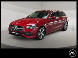 Designo patagonienrot metallic Gebraucht 2024 Mercedes C180 Avantgarde Kombi | 34.713 € (Guter Preis)