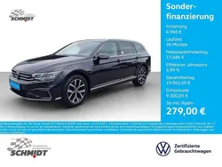 Schwarz Gebraucht 2021 VW Passat GTE Kombi | 22.450 € (Guter Preis)