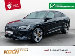 Mythosschwarz metallic Gebraucht 2022 Audi e-tron Sportback Ambiente SUV | 39.890 € (Superpreis)