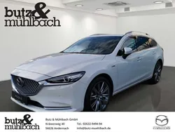 Rhodium white Neu 2024 Mazda 6 Kombi | 35.990 € (Guter Preis)