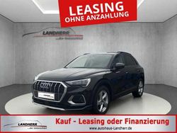 Mythosschwarz (metallic) Gebraucht 2025 Audi Q3 Advanced Plus SUV | 33.995 € (Superpreis)