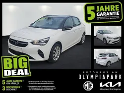 Lack weiss banquise/typ aussenverkleidung spiegel flach standard Gebraucht 2021 Opel Corsa-e Edition Kleinwagen | 11.990 € (Guter Preis)