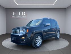 Schwarz Gebraucht 2018 Jeep Renegade Limited SUV | 15.890 € (Etwas zu teuer)