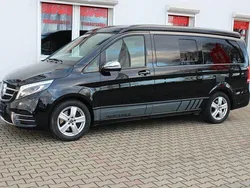 Schwarz Gebraucht 2019 Mercedes V250 Marco Polo Van / Kleinbus | 71.990 €