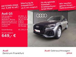 Daytonagrau perleffekt Gebraucht 2022 Audi Q5 S-Line SUV | 40.850 € (Fairer Preis)