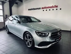 Silber Gebraucht 2021 Mercedes E200 Limousine | 32.900 € (Guter Preis)