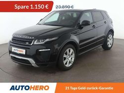 Schwarz Gebraucht 2017 Land Rover Range Rover evoque SE Dynamic SUV | 22.740 € (Etwas zu teuer)
