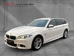 Weiß Gebraucht 2017 BMW 530 M Sport Kombi | 17.990 € (Superpreis)